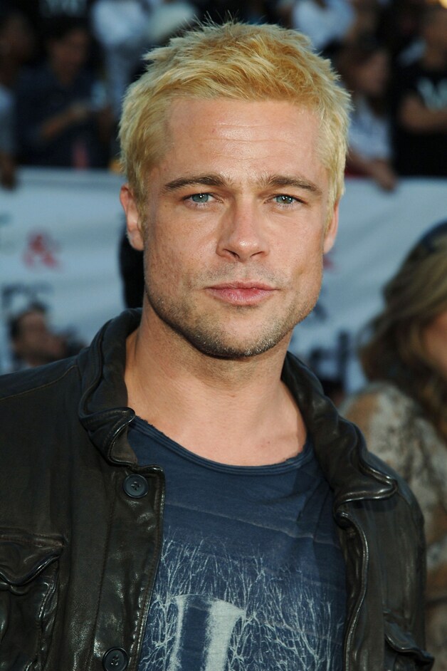 Brad Pitt.