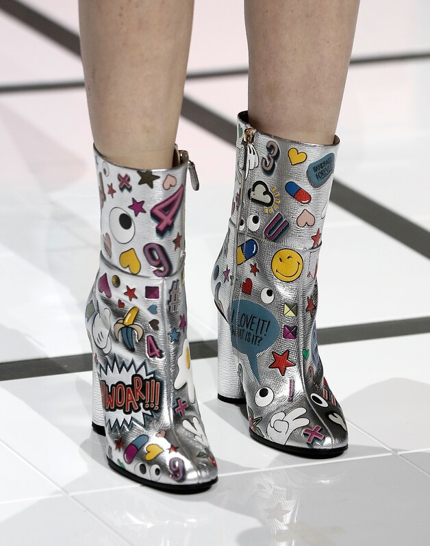 Anya Hindmarch at London Fashion Week