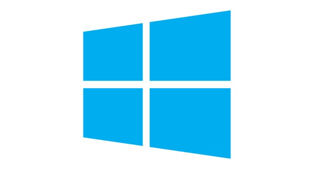 Het logo van Windows.