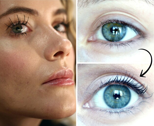 Gebruikt: Clinique Chubby Lash Fattening mascara & M.A.C. 205 Mascara Fan brush