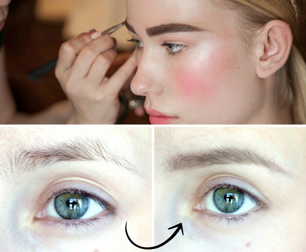 Gebruikt: jane iredale Eyebrow kit
