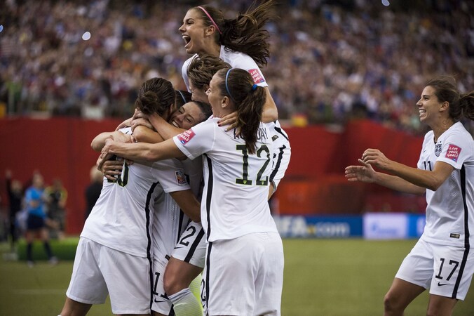 Vorig jaar nog wereldkampioenen, nu in een juridische worstelmatch met de Amerikaanse voetbalbond