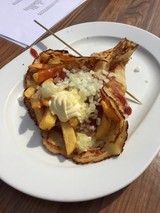 Het is geen grap, de pannenkoek Xtra speciaal bestaat echt.