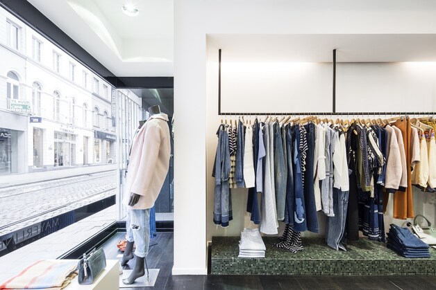De A Suivre winkel in Gent.