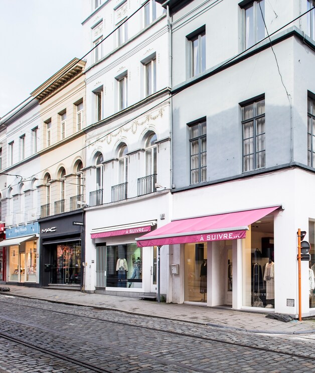De A Suivre winkel in Gent.