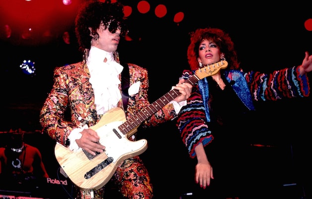 Met Sheila E.