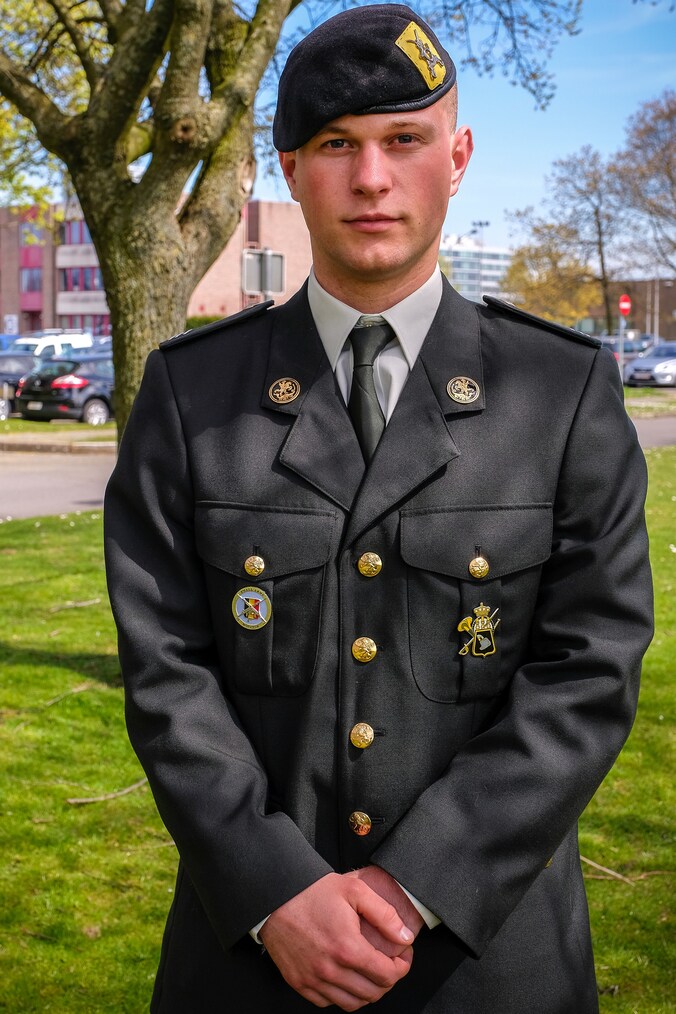 Wachtmeester Thomas.&nbsp;