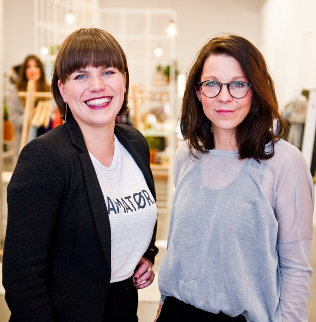 Ellen Vergult en An-Katrien Dullers.