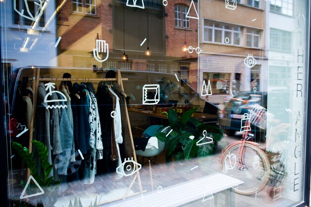 Het kantoor en de showroom van MARNIX & ALLY.