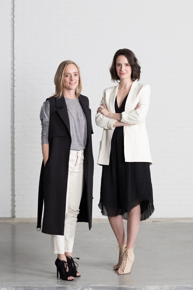 Nele Pieters en Stephanie Duval
