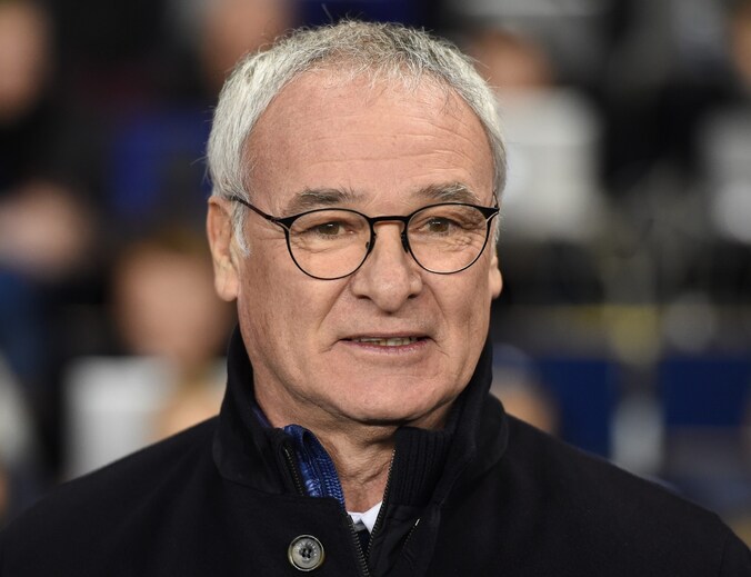 Claudio Ranieri.