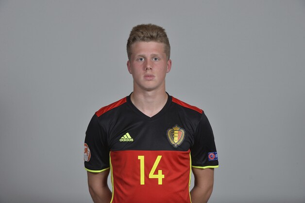 Middenvelder Xian Emmers (16, Inter Milaan)