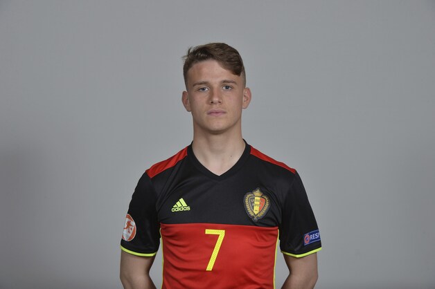 Flankaanvaller Thibaud Verlinden (16, Stoke City)