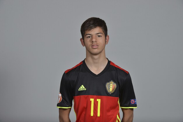 Flankaanvaller Adrien Bongiovanni (16, AS Monaco)