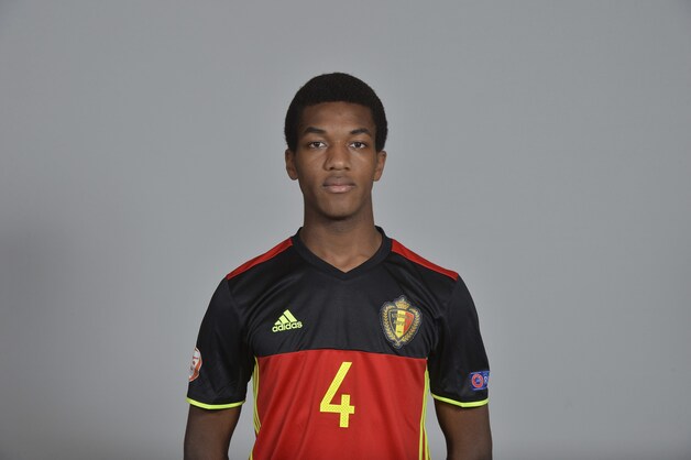 Verdediger Hannes Delcroix (17, Anderlecht)