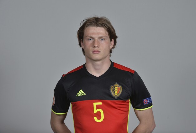 Verdediger Daam Foulon (17, Anderlecht)