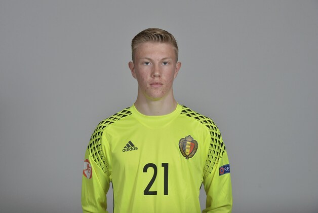 Doelman Brent Gabriël (17, Club Brugge)