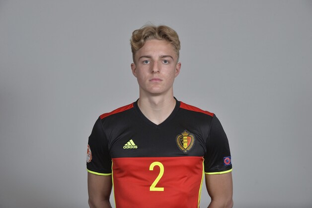 Verdediger Sebastiaan Bornauw (17, Anderlecht)