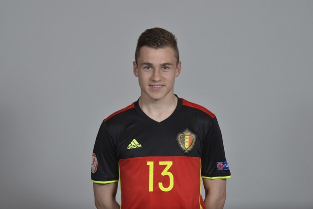 Verdediger Natanaël Frenoy (17, Standard)
