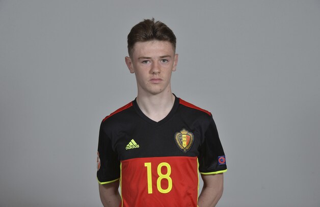 Middenvelder Indy Boonen (17, Manchester United)