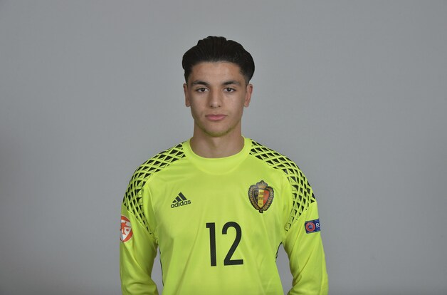 Doelman Ilias Moutha Sebtaoui (17, Manchester United)