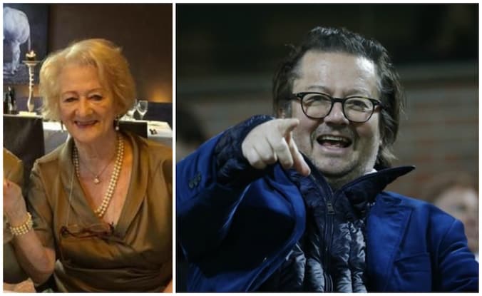 Liliane Van Lancker (86), de moeder van Marc Coucke.