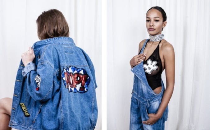 Lookbook van Dyou studio.
