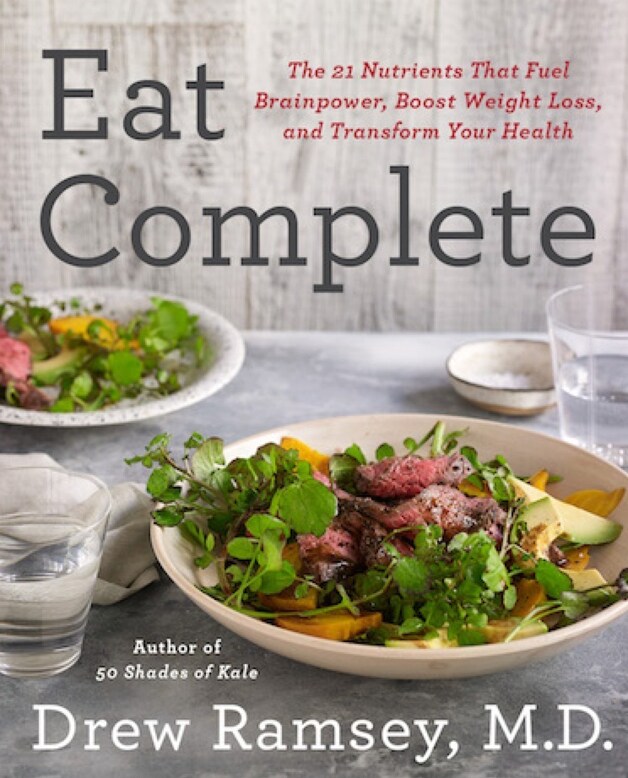 Eat Complete, van Drew Ramsey, voorlopig enkel in het Engels.