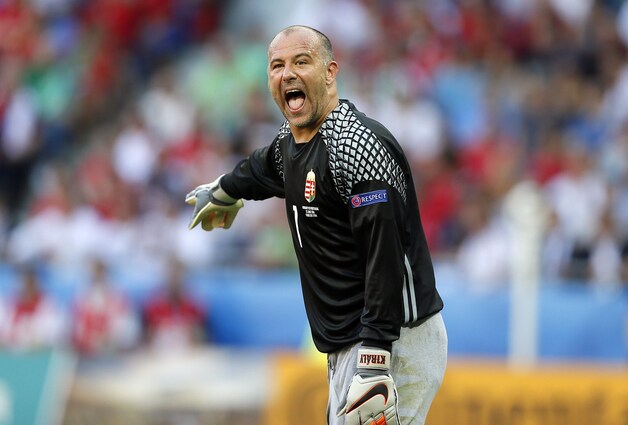Op Gabor Kiraly komt voorlopig geen sleet.