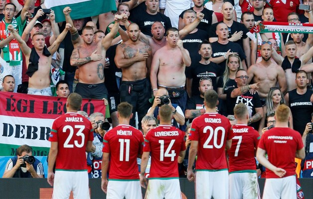 De Hongaren spelen met hart en ziel voor hun vaderland