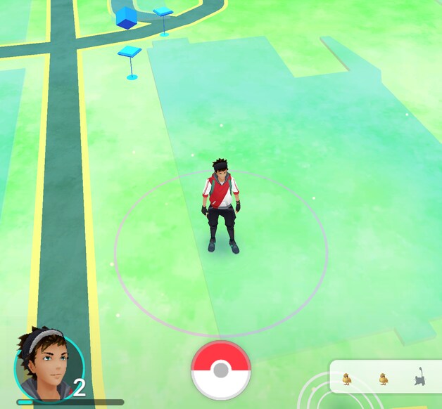 Een screenshot van het spel.