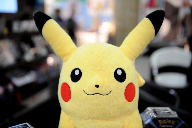 Pikachu, de meest populaire Pokémon.