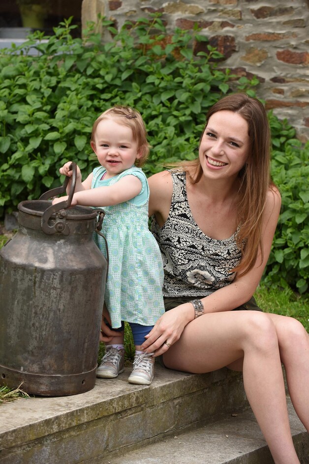Stephanie is helemaal voor borstvoeding