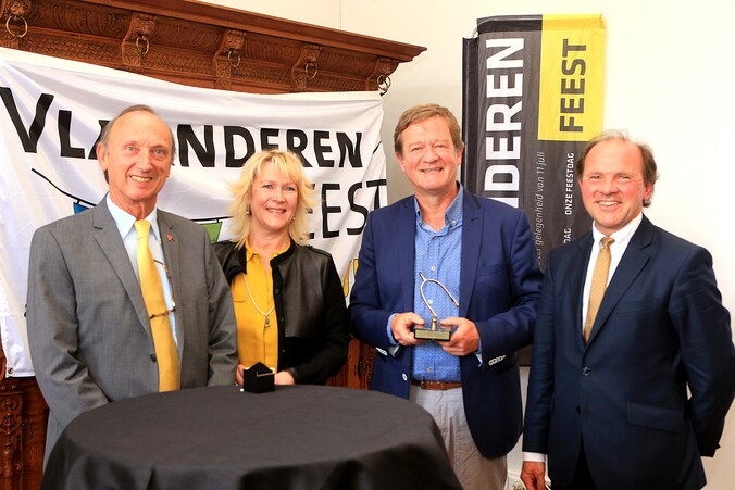 CEO Torfs krijgt Gulden Spoor | Regio | HLN.be