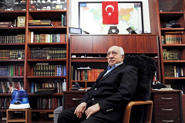 Fethullah Gülen op beeld uit 2014