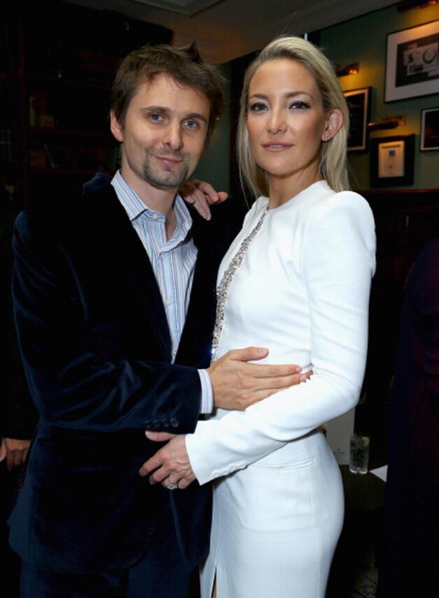 Kate met Matt Bellamy in 2008