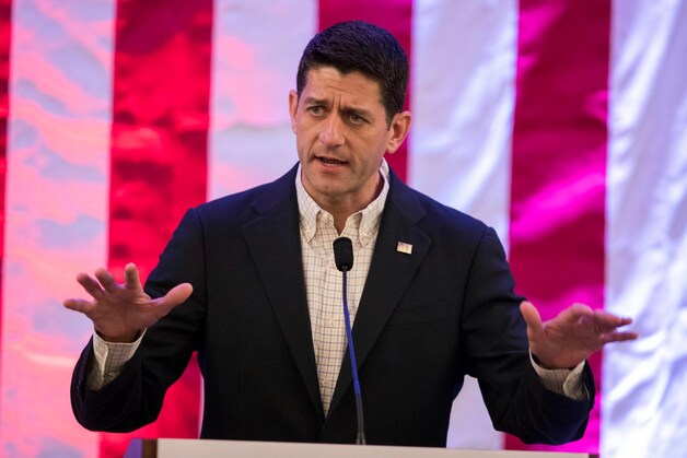 Kamervoorzitter Paul Ryan