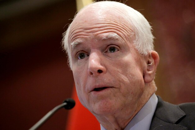 Senator John McCain.