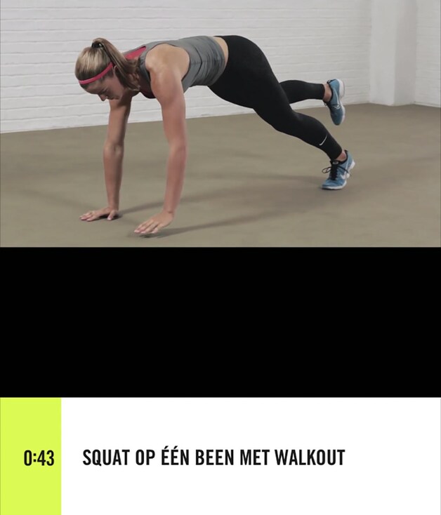 De Nederlandse atlete Dafne Schippers toont je haar workoutgeheimen.