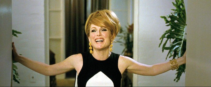 Julianne Moore in de eerste film van Tom Ford 'A Single Man'.