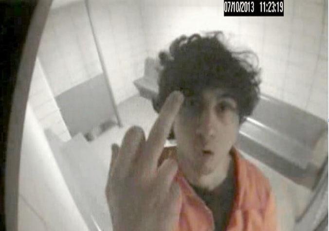 Dzhokhar Tsarnaev werd ter dood veroordeeld voor de bomaanslag tijdens de Boston Marathon.