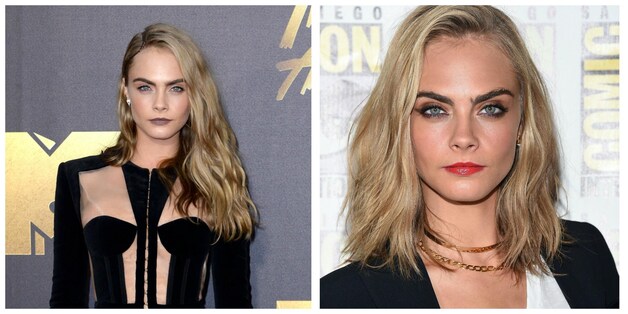 Cara Delevingne.