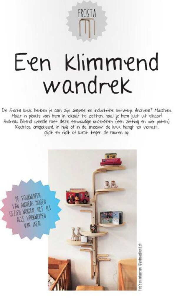 Van kruk tot wandrek