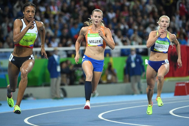 Since 1913, it has been officially stated in the athletics rules that running must be done counterclockwise. 