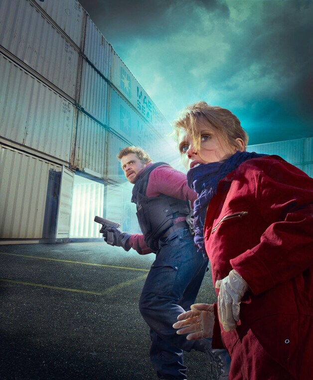 Wouter Hendrickx en Liesa Van der Aa in Cordon 2.