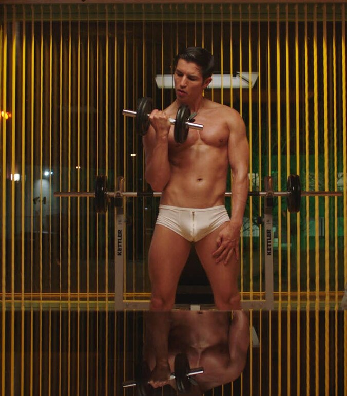 Matteo Simoni in de serie Callboys.