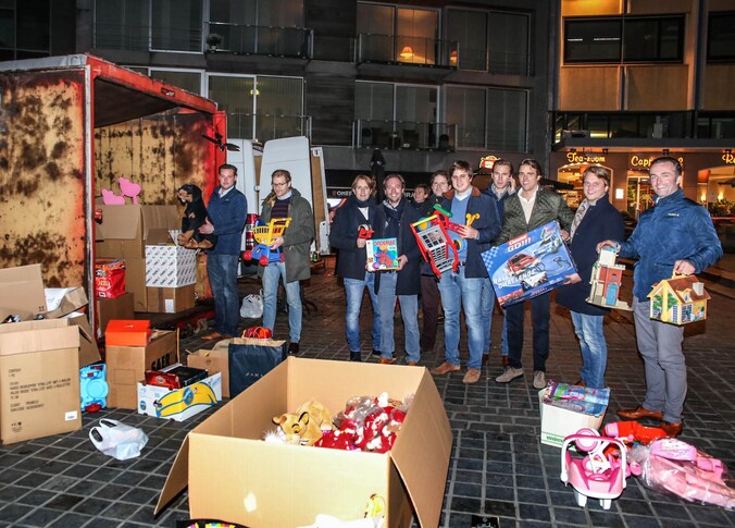 Archiefbeeld van speelgoedinzameling.