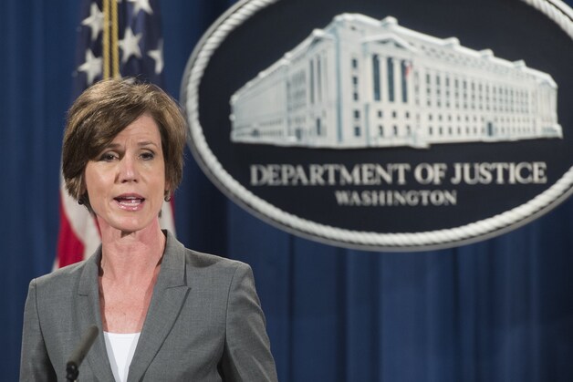 Sally Yates.