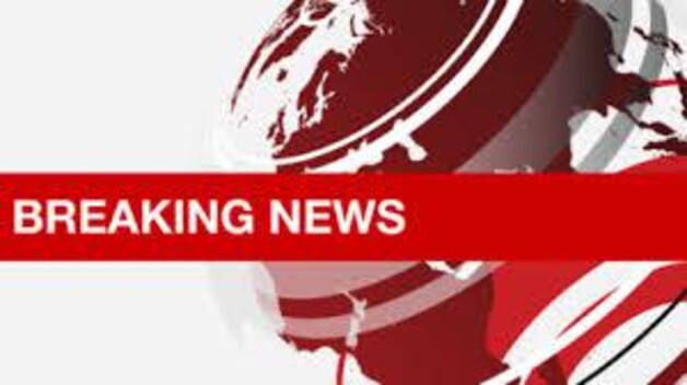 Het echte BBC-logo voor breaking news.