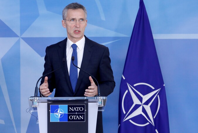 Secretaris-generaal van de NAVO Jens Stoltenberg.